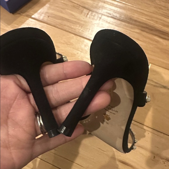 Stuart Weitzman Aleena Heels 8.5 - Picture 5 of 6